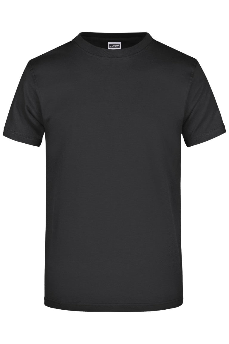 Herren Basic T-Shirt 180