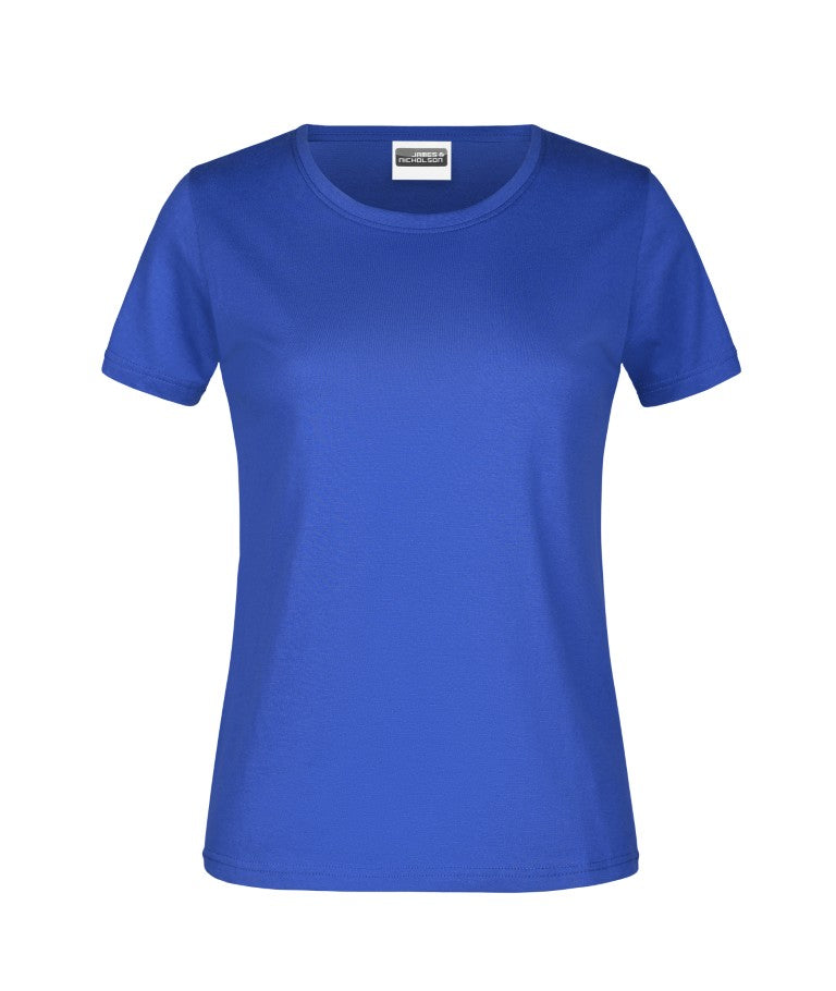 Damen Basic Stretch T-Shirt