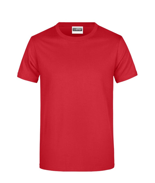 Herren Basic T-Shirt Stretch