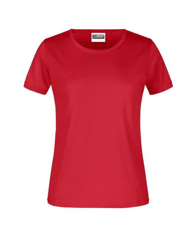 Damen Basic Stretch T-Shirt