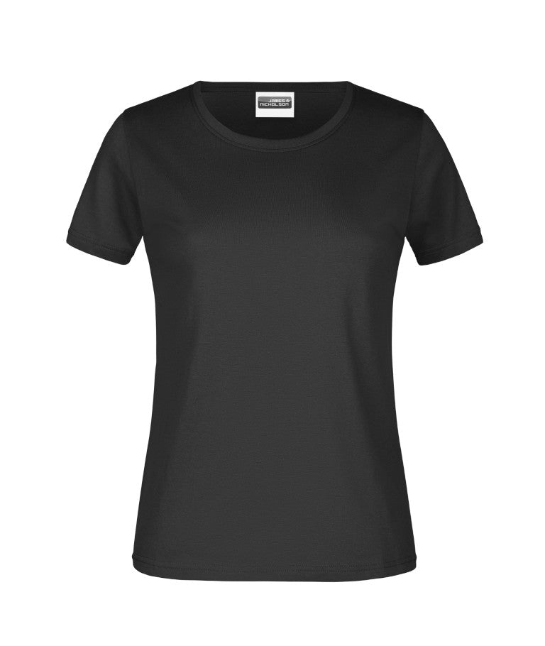 Damen Basic Stretch T-Shirt