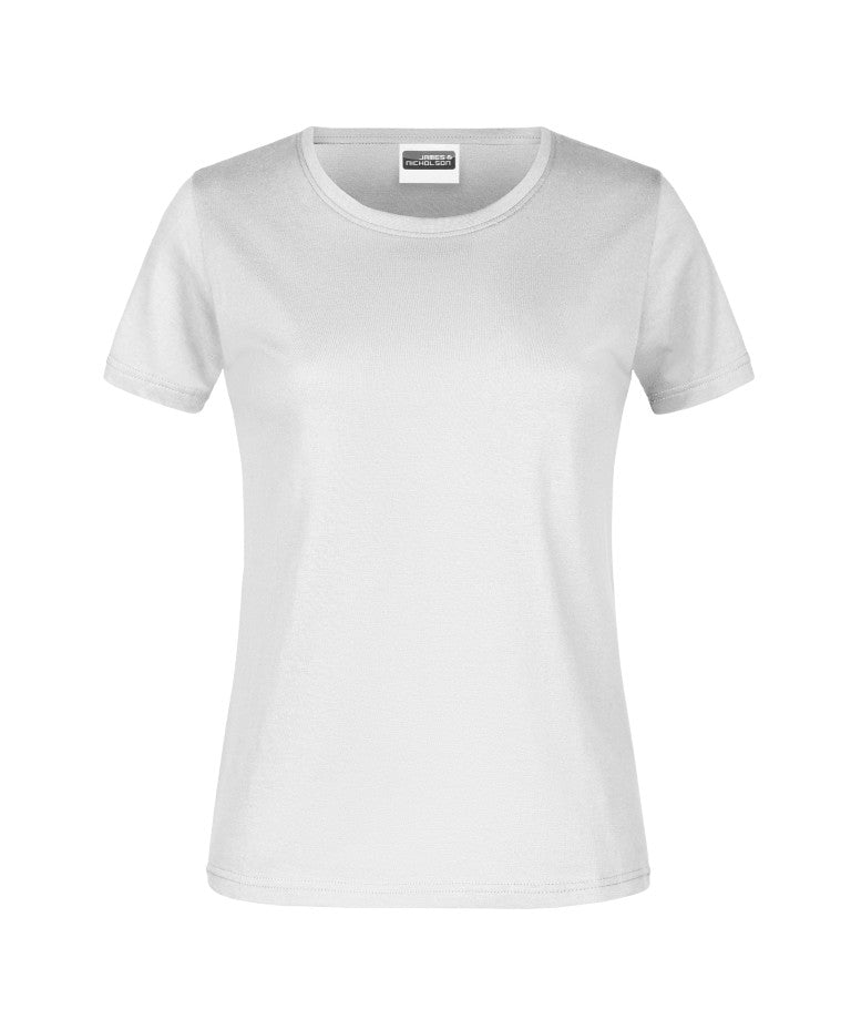 Damen Basic Stretch T-Shirt