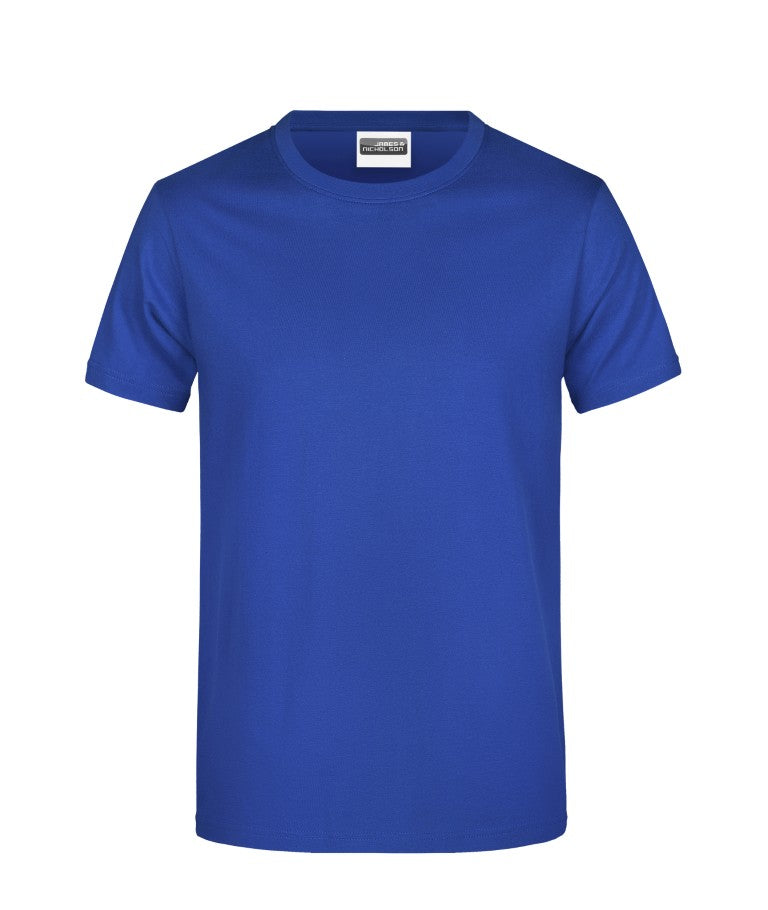 Herren Basic T-Shirt Stretch