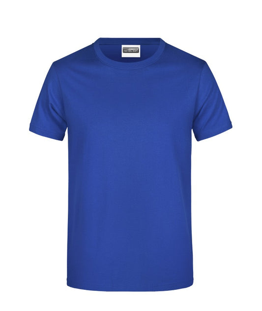 Herren Basic T-Shirt Stretch