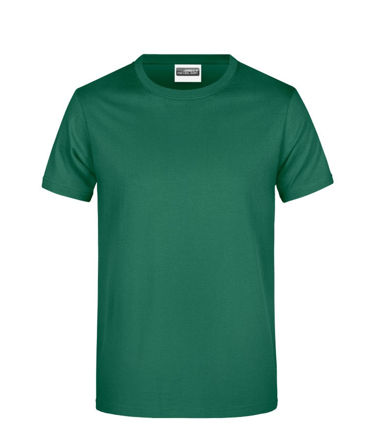 Herren Basic T-Shirt Stretch
