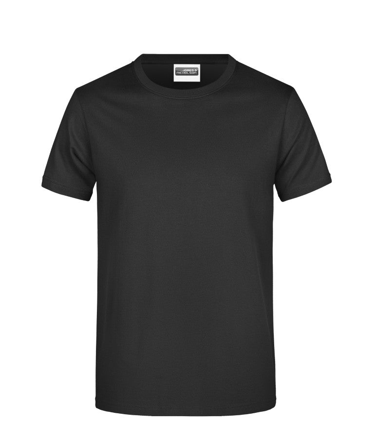 Herren Basic T-Shirt Stretch