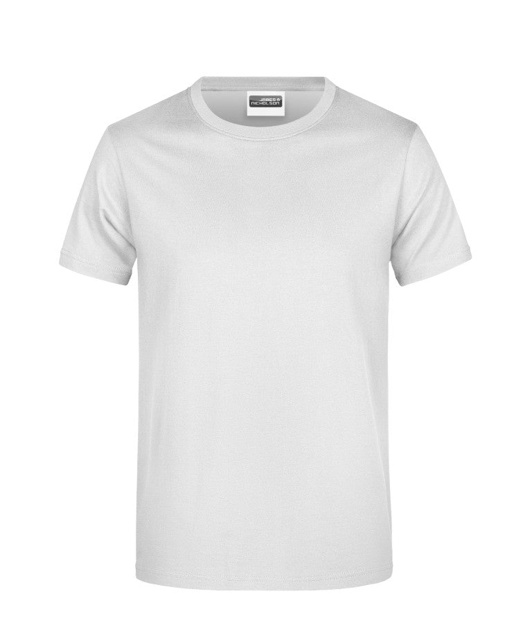 Herren Basic T-Shirt Stretch